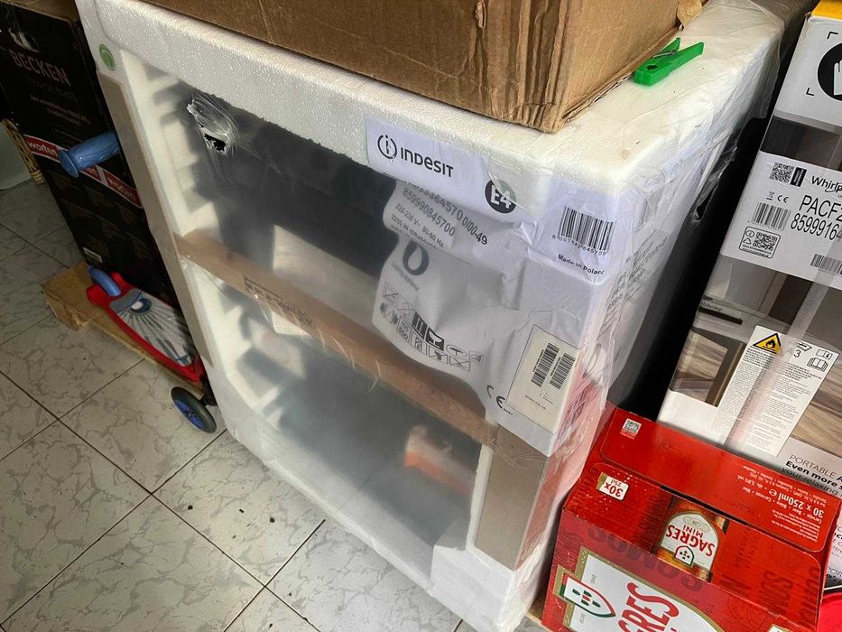 [SELADO] Fogão INDESIT I6GG1F X (62 L - Gás Natural - Inox)
