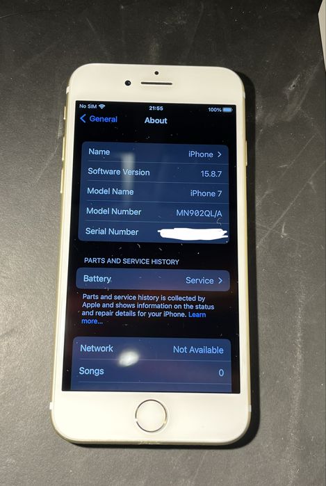 Iphone 7 gold 32gb