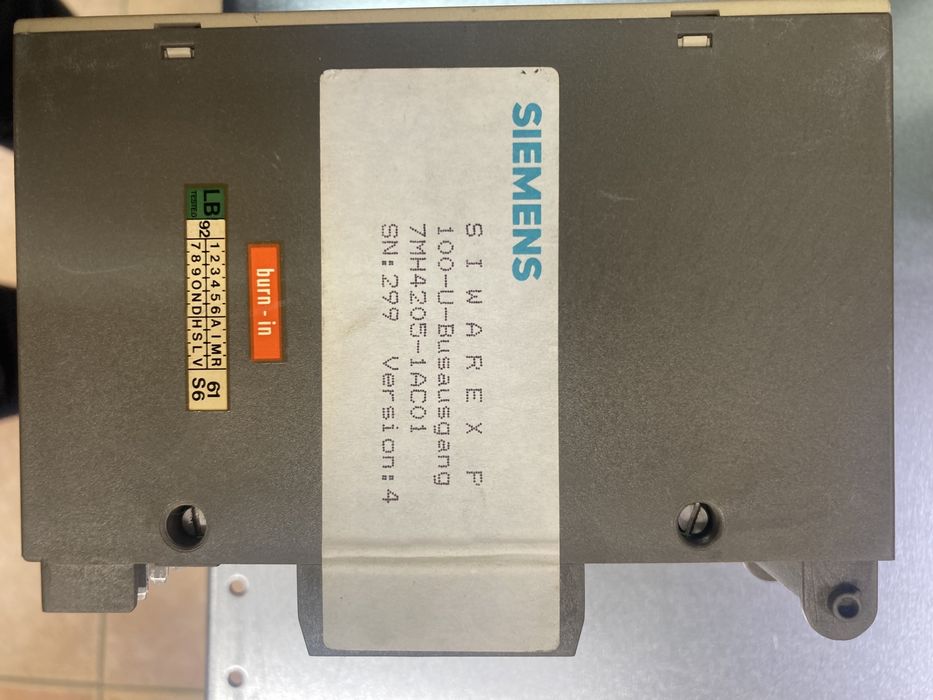 Material SIEMENS - S5 SIMATIC64188150977667127