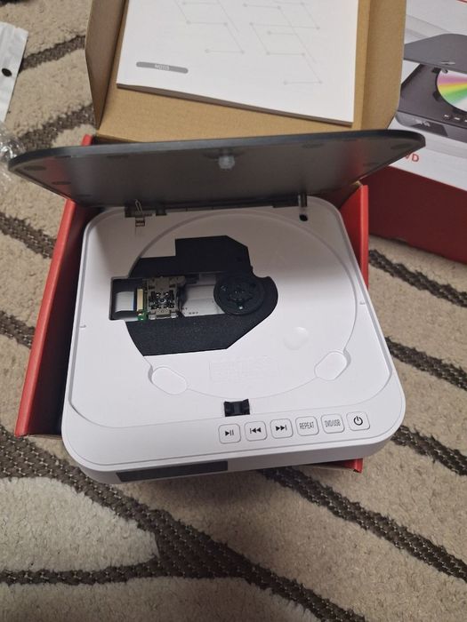 Новий портативний Mini DVD/CD плеєр | HDMI, USB, Bluetooth, FM | Плеєр
