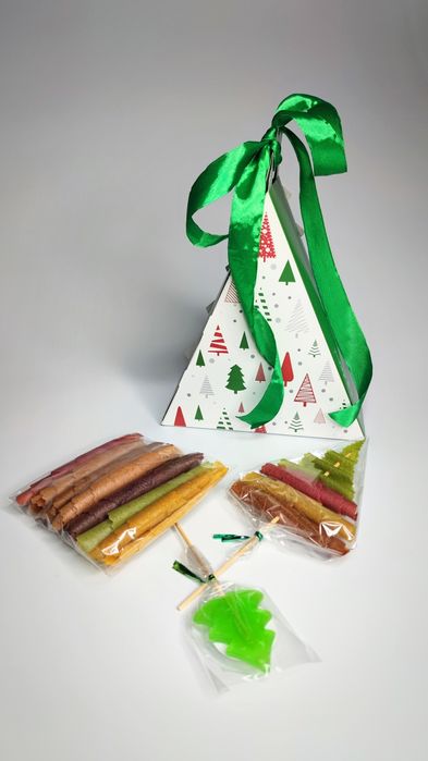 Ялинка з пастили. Пастила.