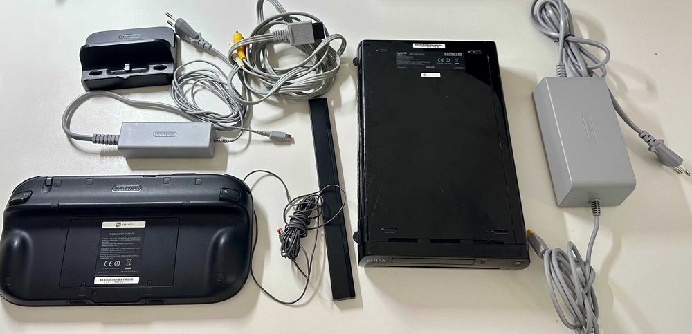 Nintendo Wii U Black 32GB Нінтендо