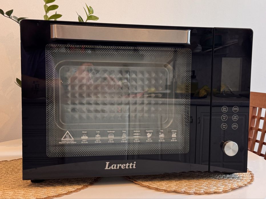 Електрична піч Laretti LR-EC3910