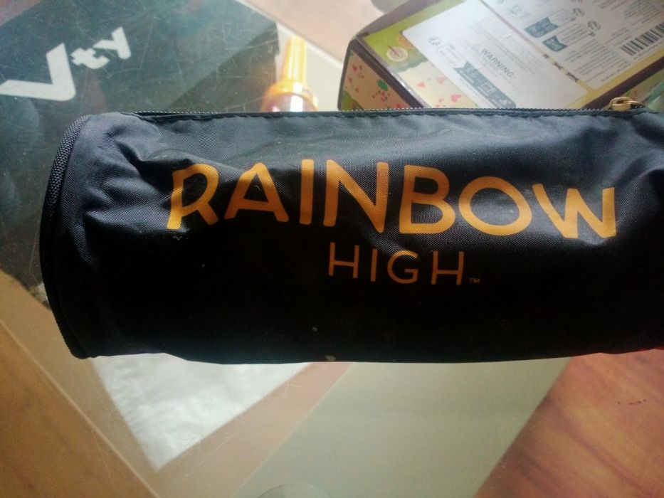 Piórnik tuba rainbow