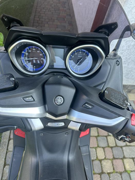 Yamaha Tmax DX 530