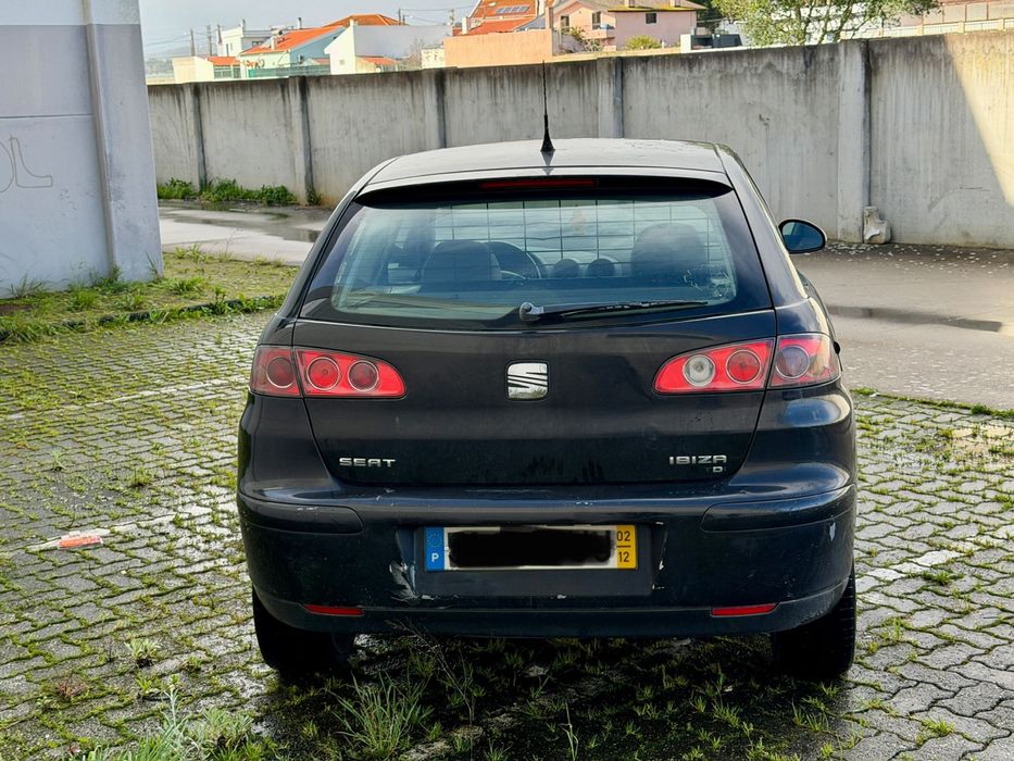 Seat ibiza 6l 2002