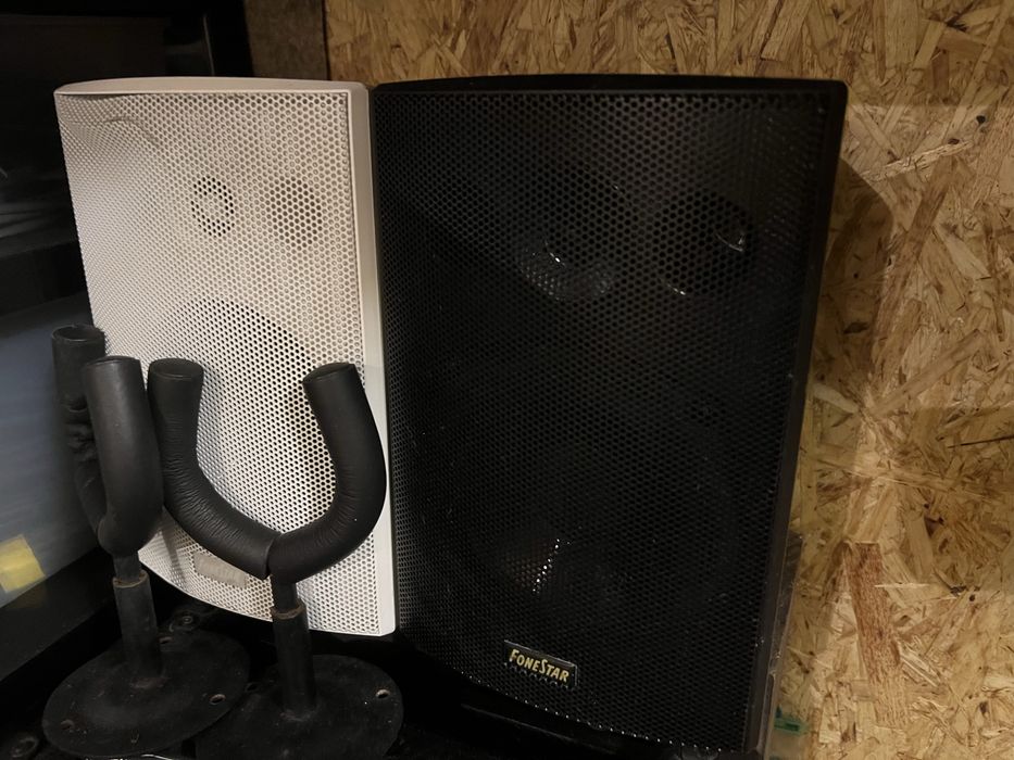 3 Colunas linha de 100v Fonestar