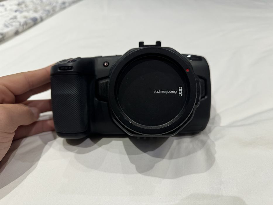 Blackmagic Pocket Cinema Camera 6K