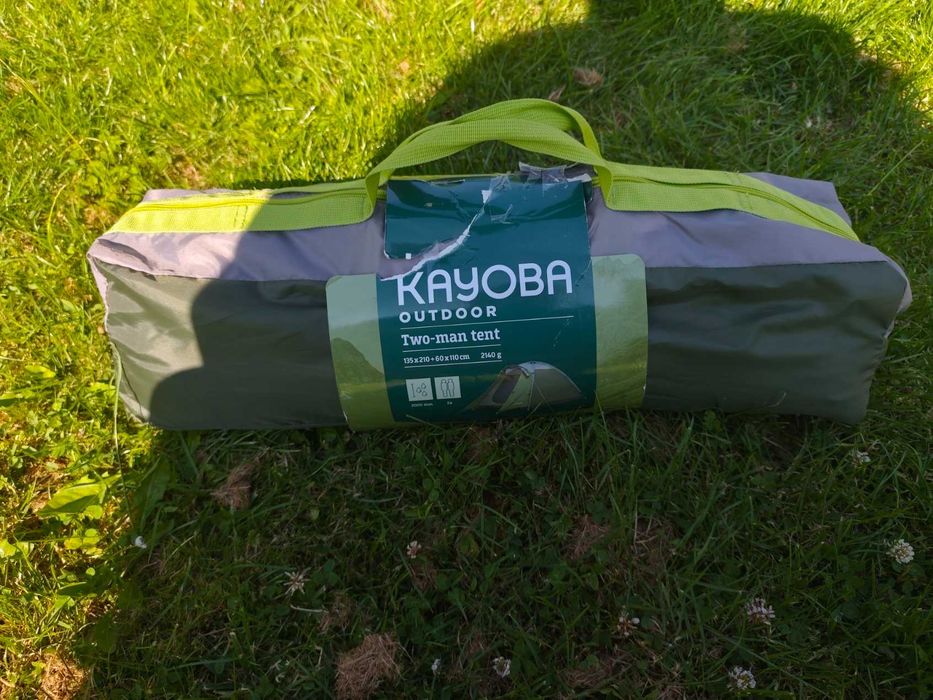 Namiot dwuosobowy Kayoba