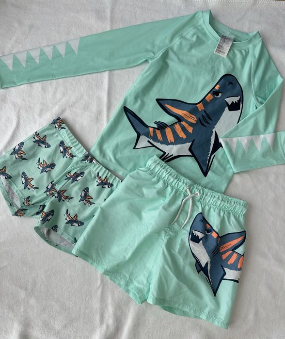 плавательний набор для мальчика 8-10 лет