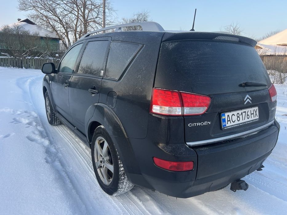 Citroen C-Crosser 4x4 2.2d