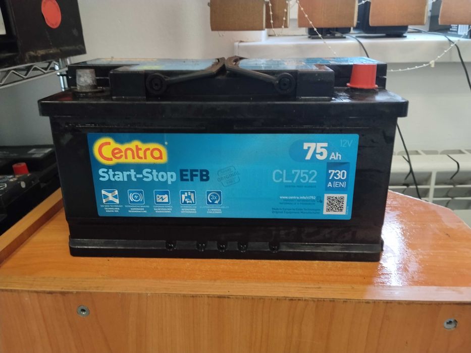 Akumulator centra 75Ah 730A (EN) - 12V