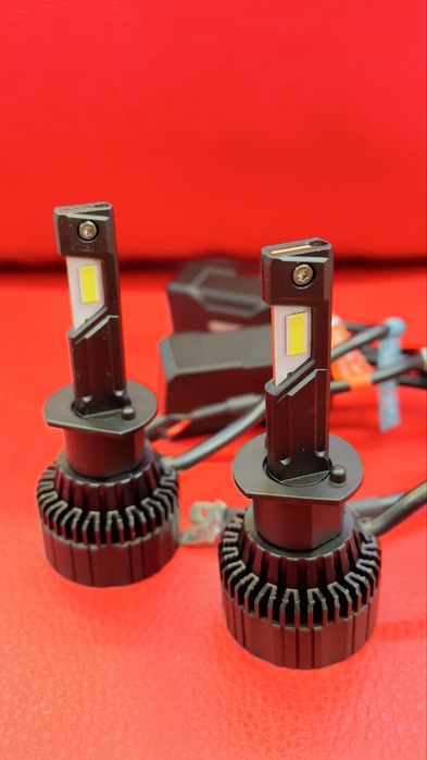 Лед лампи DECKER PL-07/12000Лм/60Вт/12-24В Цоколя Н7/Н4/Н11..