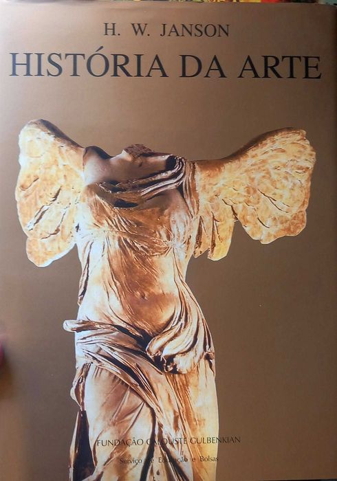 Clássico " História da ARTE " de H. W. Janson