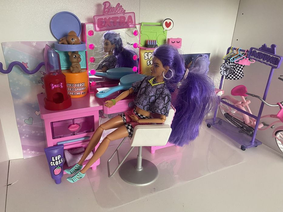 Garderoba Barbie