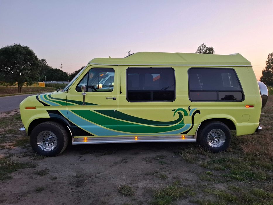 Ford Econoline 5.0 Benzyna