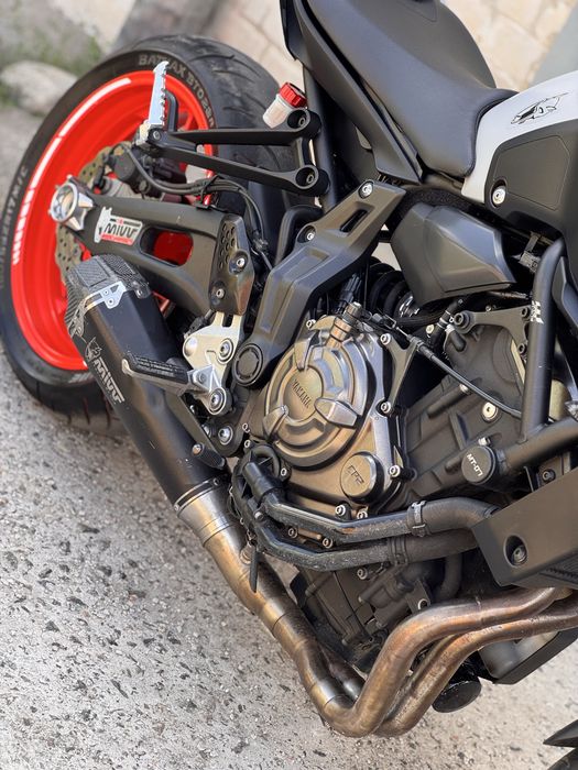 Продам Yamaha MT-07 2020