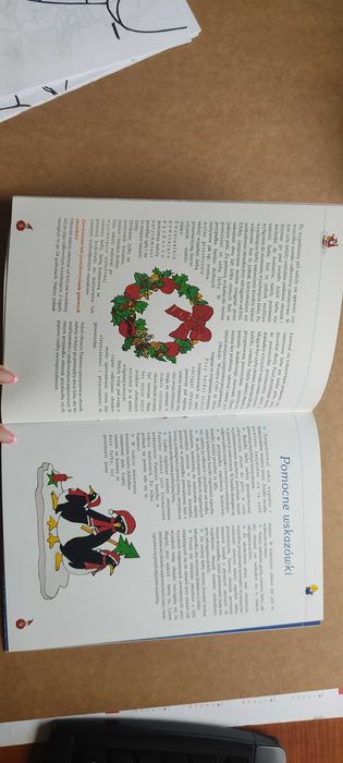 Książka z szablonami Boże Narodzenie
