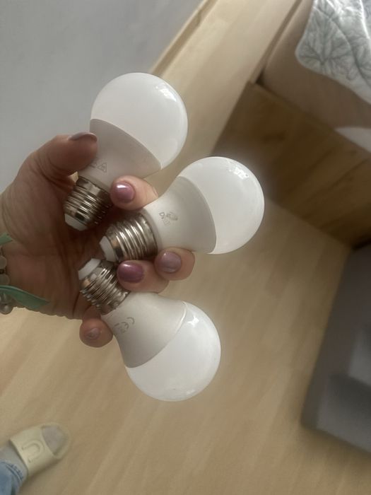 Żyrandol klasyczny Vintage z żarowkami