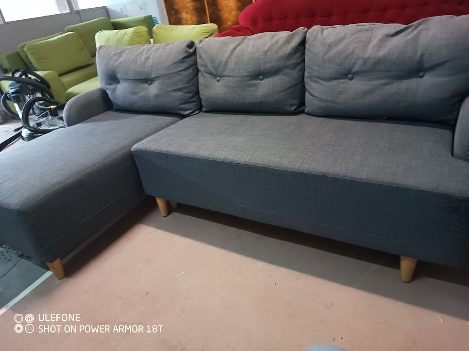 Narożnik z funkcją spania