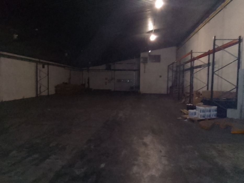 Miejsce w hali magazynowej Dorotowo