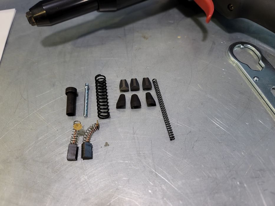 Электрозаклепочник заклепочник Time-proof TAC-500 +2 Пары губок + Ремк