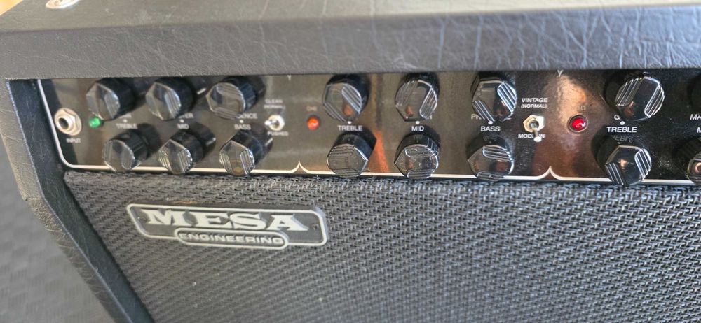 MESA BOOGIE Nomad 45 2x12" V30, footswitch, lampowe combo, made in USA