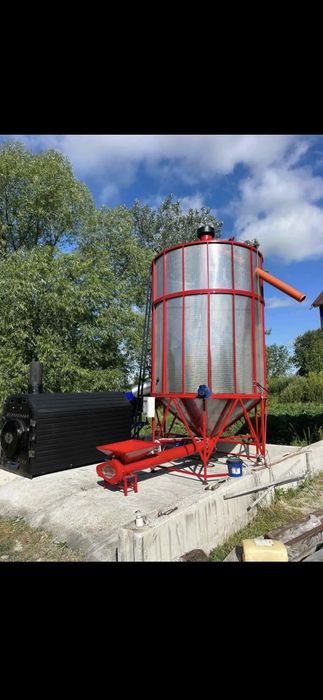 зерносушилка мобільна