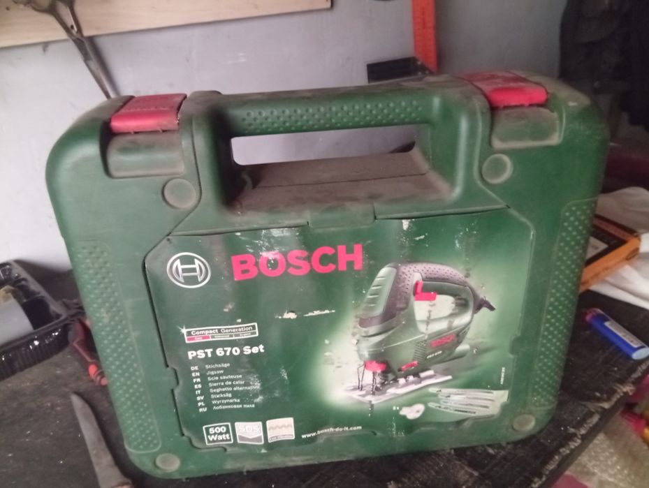 Электролобзик bosch