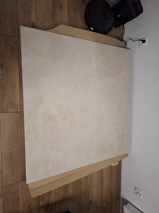 Gres szkliwiony WINTER SHADOW beige lappato sugar 119,8x119,8