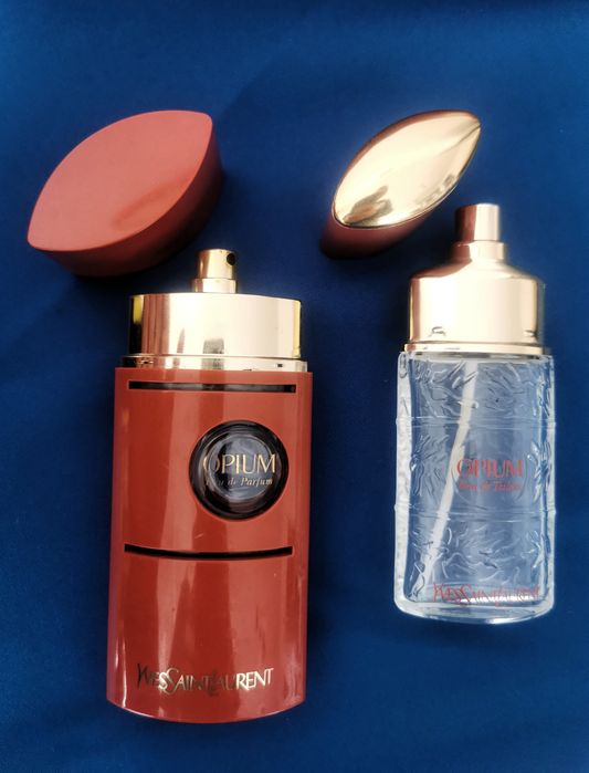 Vintage flakon YSL opium Yves Saint Laurent kolekcjonerskie