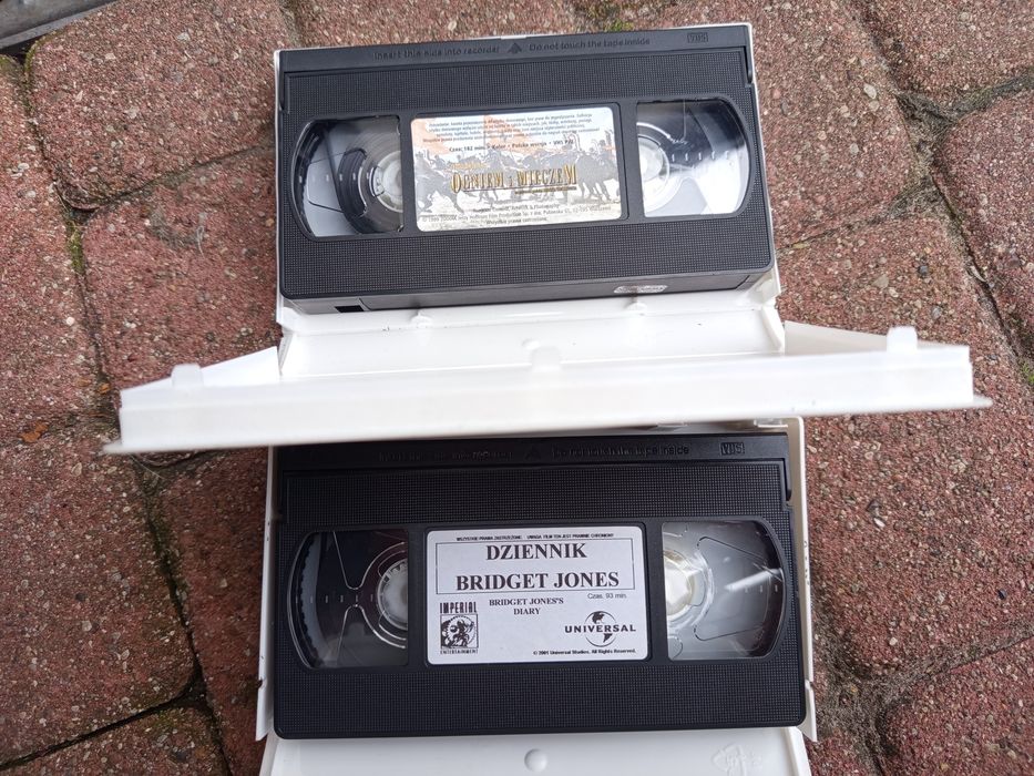 Kaseta VHS film Dziennik Bridge Jones