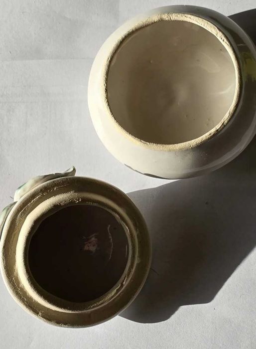 Piękne ceramiczne pudełko Ceramex Częstochowa PRL