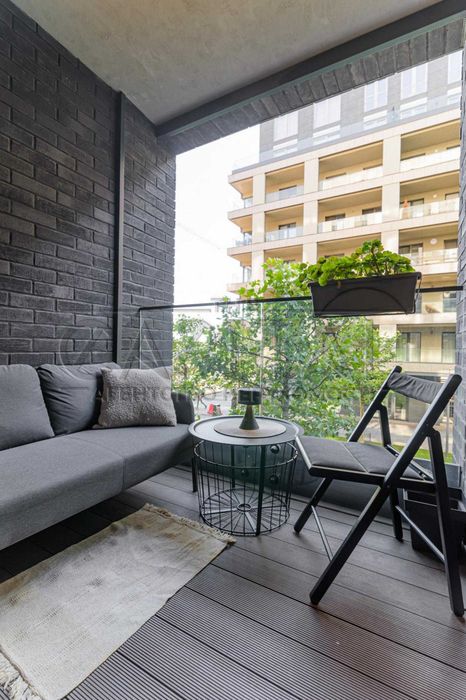 Оренда 2кім дизайнерської квартири в ЖК Rybalsky Оболонь