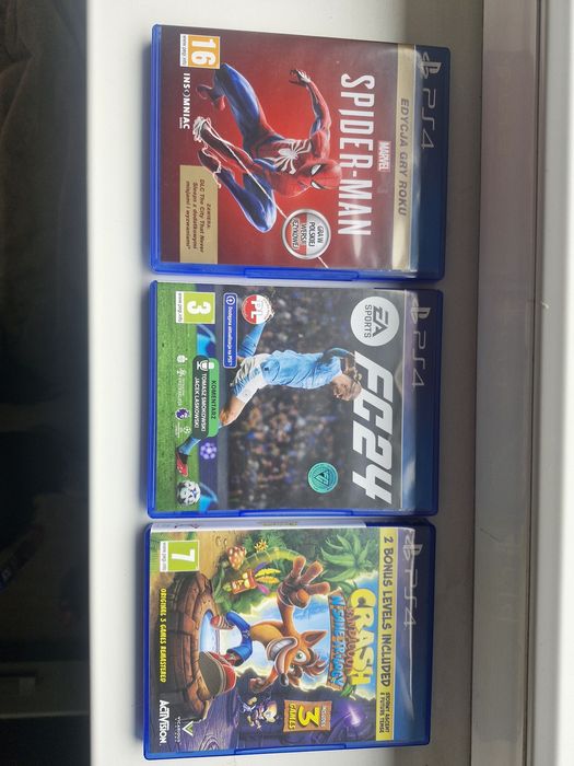 Gry na playstation 4