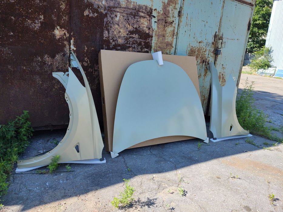 Tesla Y капот алюминий model 3 y