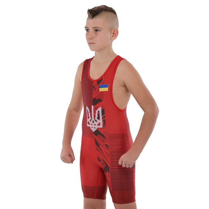 Трико для боротьби дитяче Ukraine