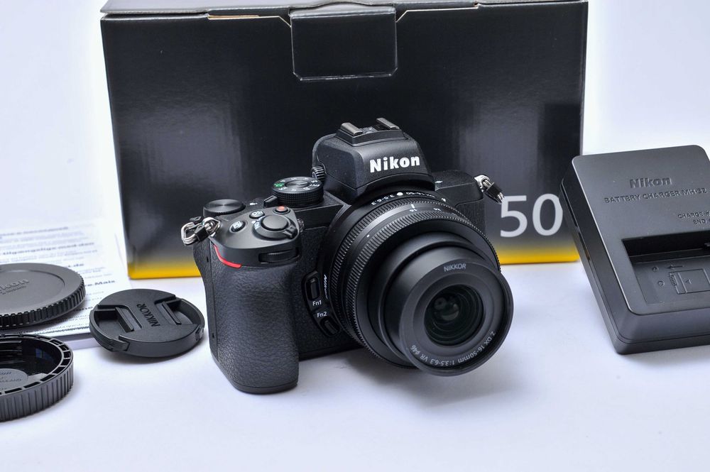 Nikon Z50+ 16-50mm (80 disparos)