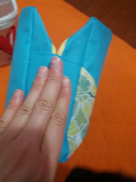 Necessaire azul NOVO