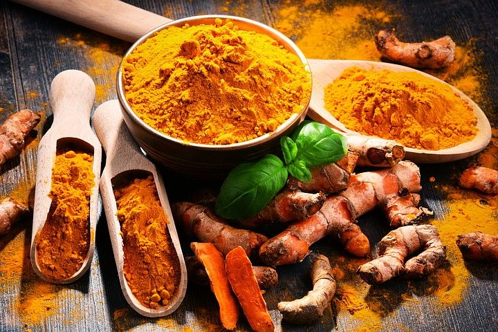 Куркума молотая оранжевая в/с