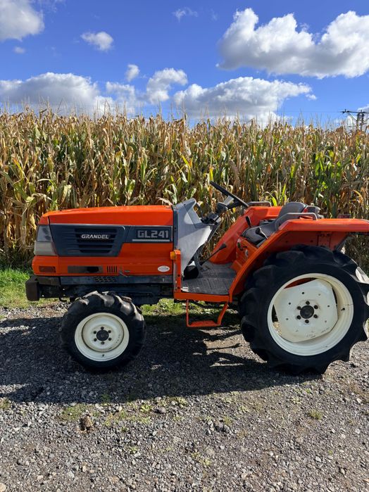KUBOTA GL241 - Japonski Mini Traktorkek 4x4 - 24 KM