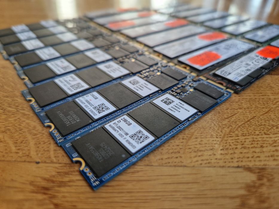 SSD m.2 Швидкісні  256gb 100%  Samsung Hynix Western Digital