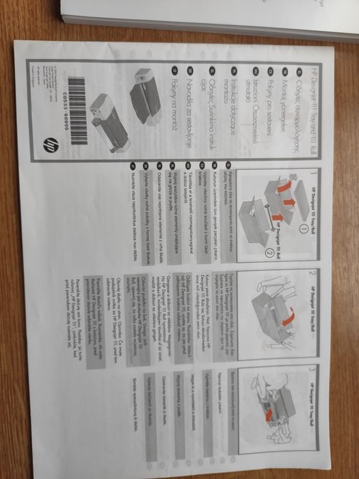 Ploter HP Designjet 111