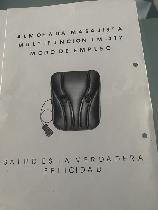 ALMOFADA Massajadora Multifunçoēs428056453243873282