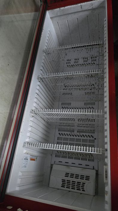 Arca expositora frigorífica vertical