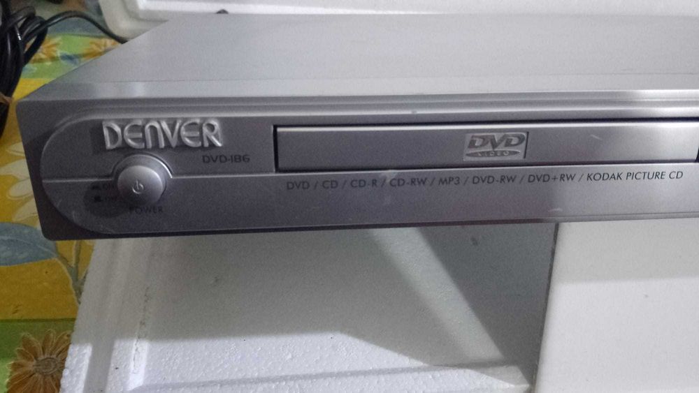 leitor dvd denver