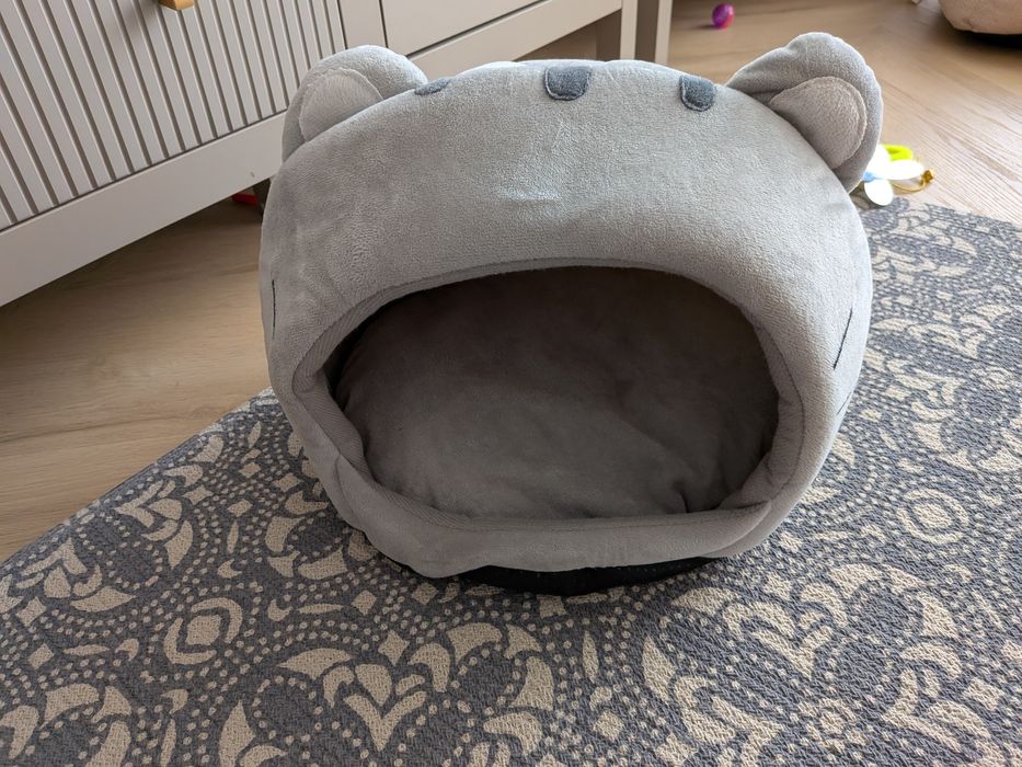 Mały domek dla kota