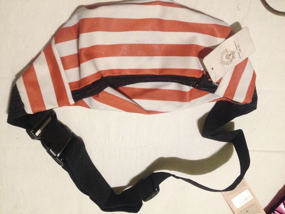 Malas, pochetes - as 5 unidades - 20,00