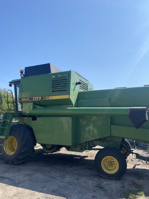 Комбайн  1177 джон дір