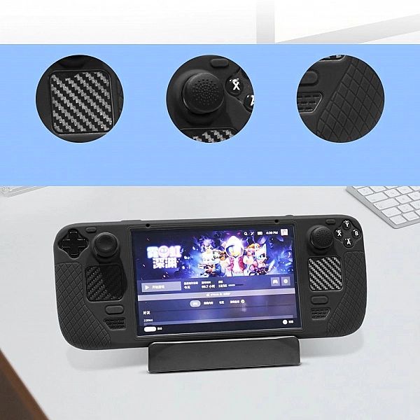Etui Icon do Steam Deck Black